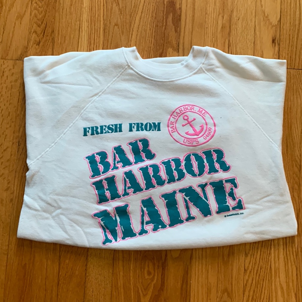 Vintage 1980s Souvenir Sweatshirt. Excellent condition